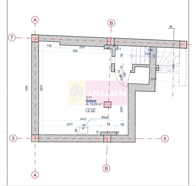 CLADIRE INDIVIDUALA NOUA | 260 MP | 10 LOCURI PARCARE | Metrou Dristor